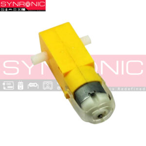 Bo Motor Dual Shaft 150Rpm