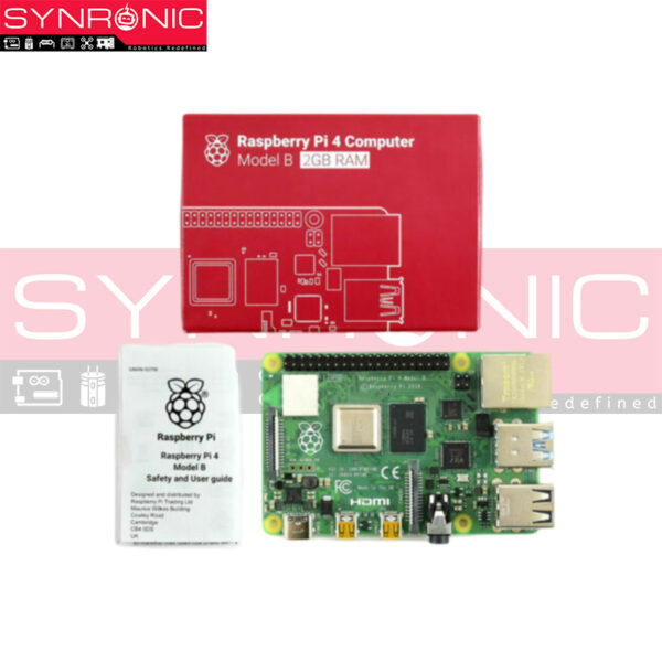 Raspberry Pi 4 Model B 2GB – Synronic