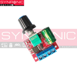 PWM 3v-35v 5A DC Motor Speed Controller