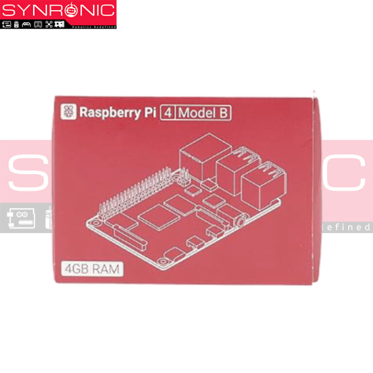 Raspberry Pi 4 Model B 4gb – Synronic