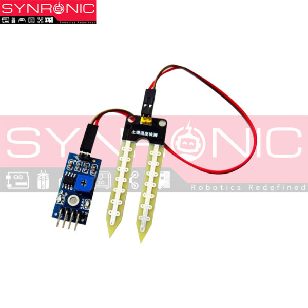 Soil Moisture Sensor Module – Synronic