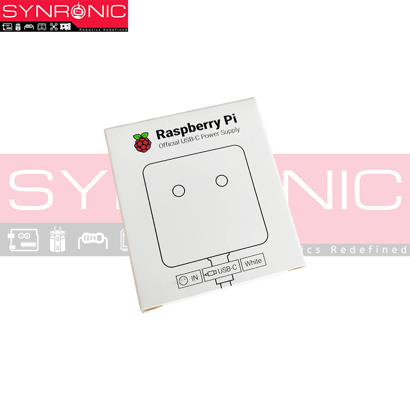 Raspberry Pi 4 Official Power Supply 5v - Image 2