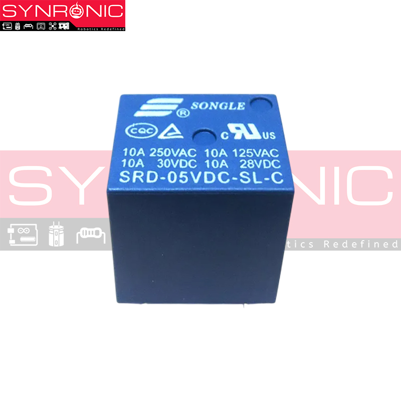 sugarcube-electromechanical-relay-5v