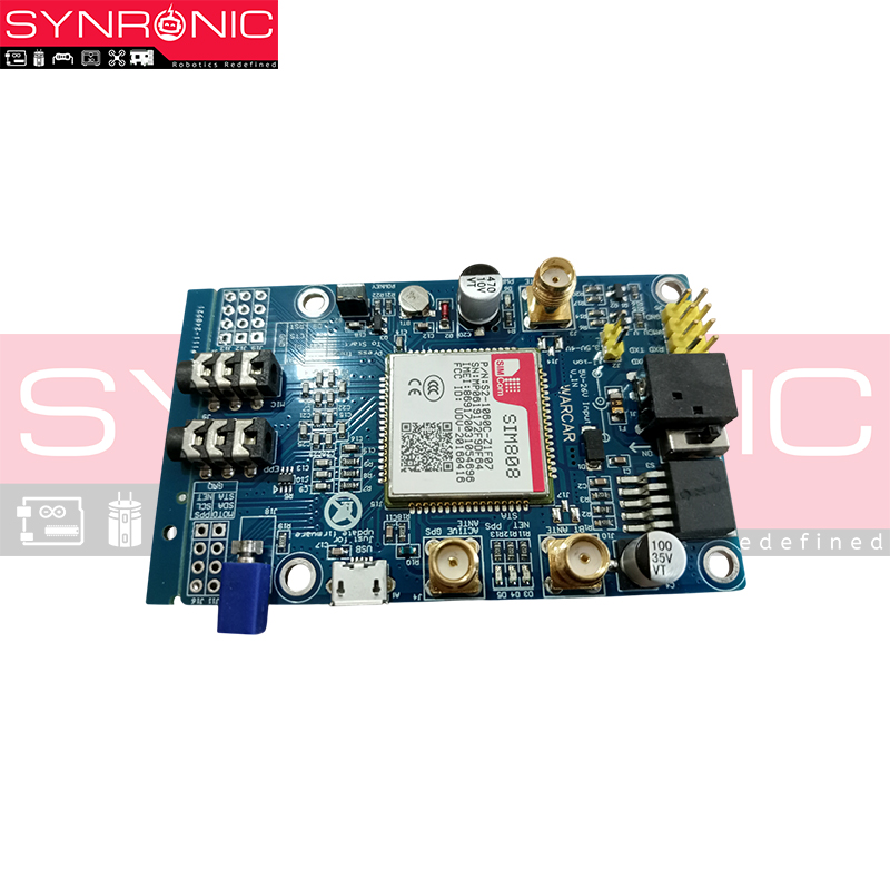 GSM-GPS-SIM808