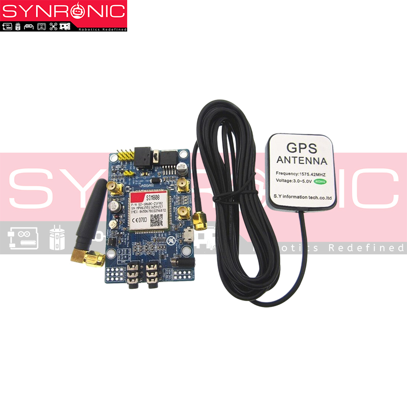 GSM-GPS-SIM808