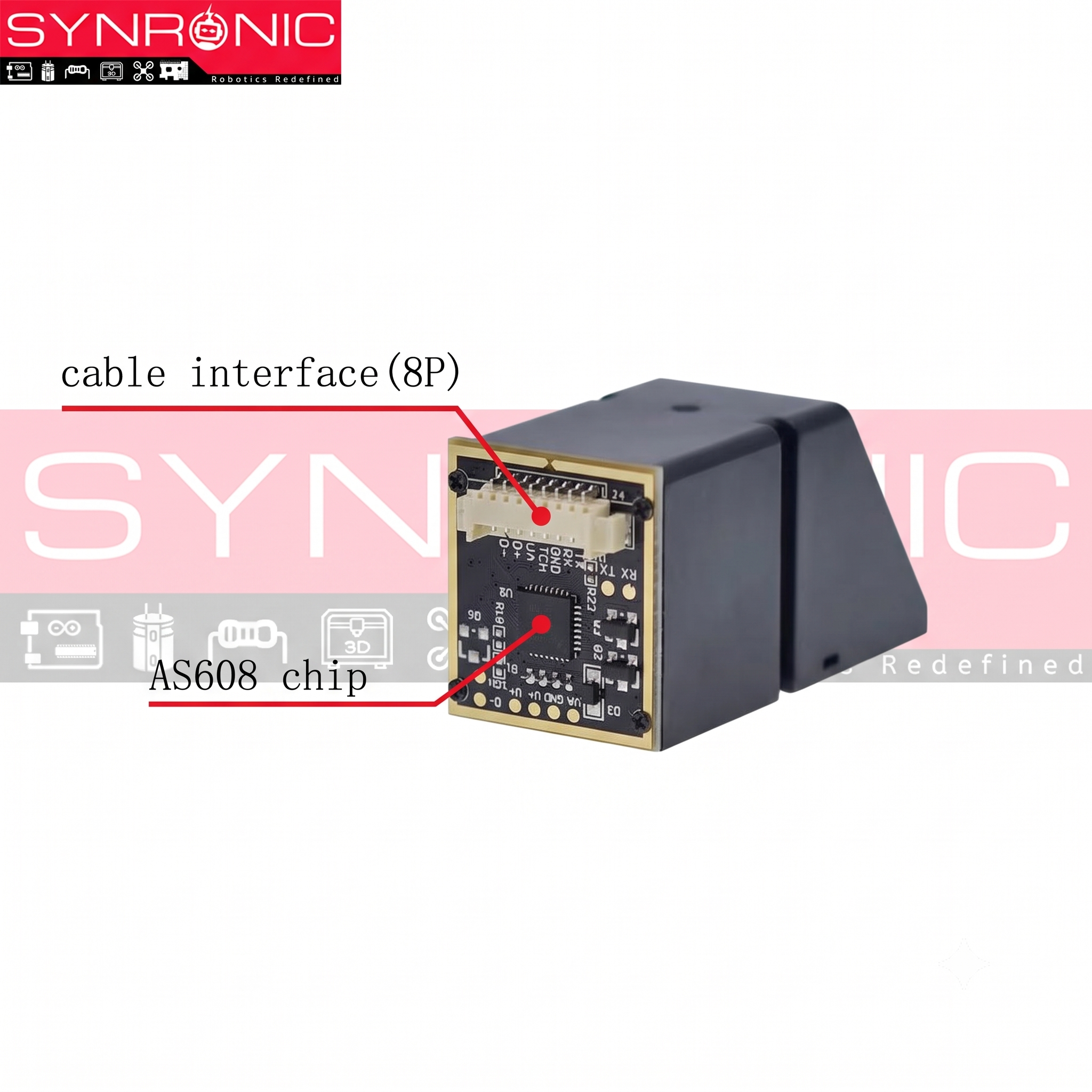 AS608-finergprint-sensor