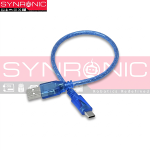 Arduino ESP Type C Programming Cable 30cms