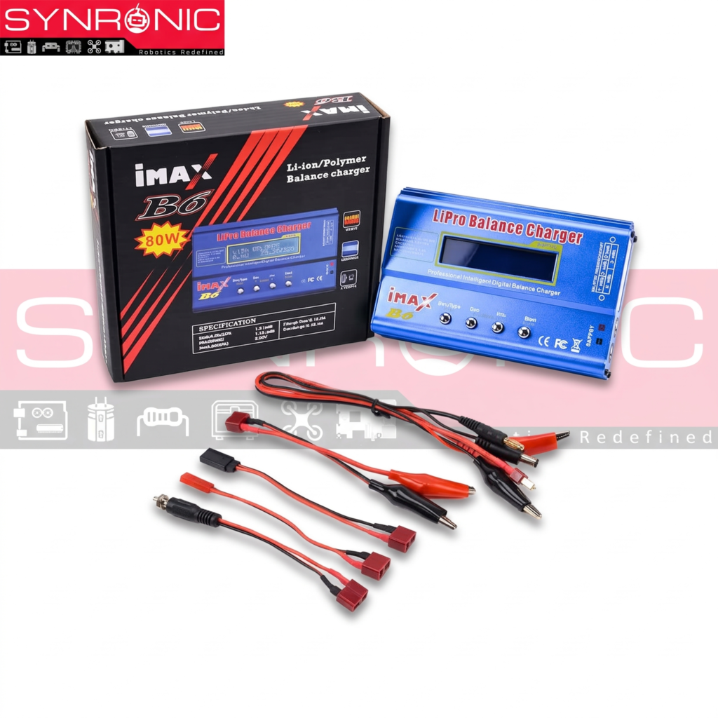 iMAX B6 DC Lipo/NiMH/RC Battery Charger 1-6s